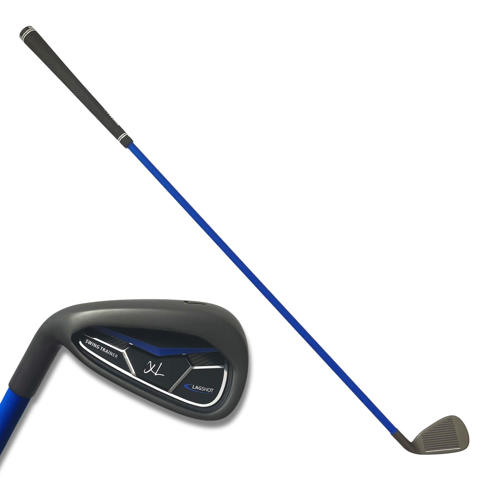 Amazon | Lag Shot Golf XL 7 アイアン スイング トレーナー ロング